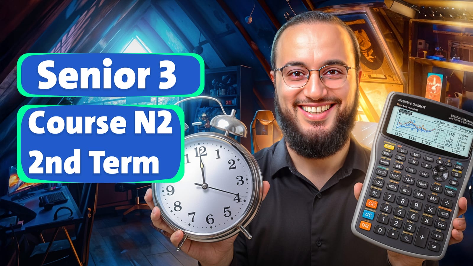 Senior 3 — كورس N2 — الترم الثاني