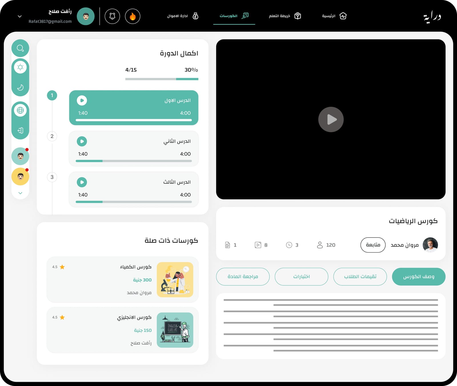 draya dashboard 2