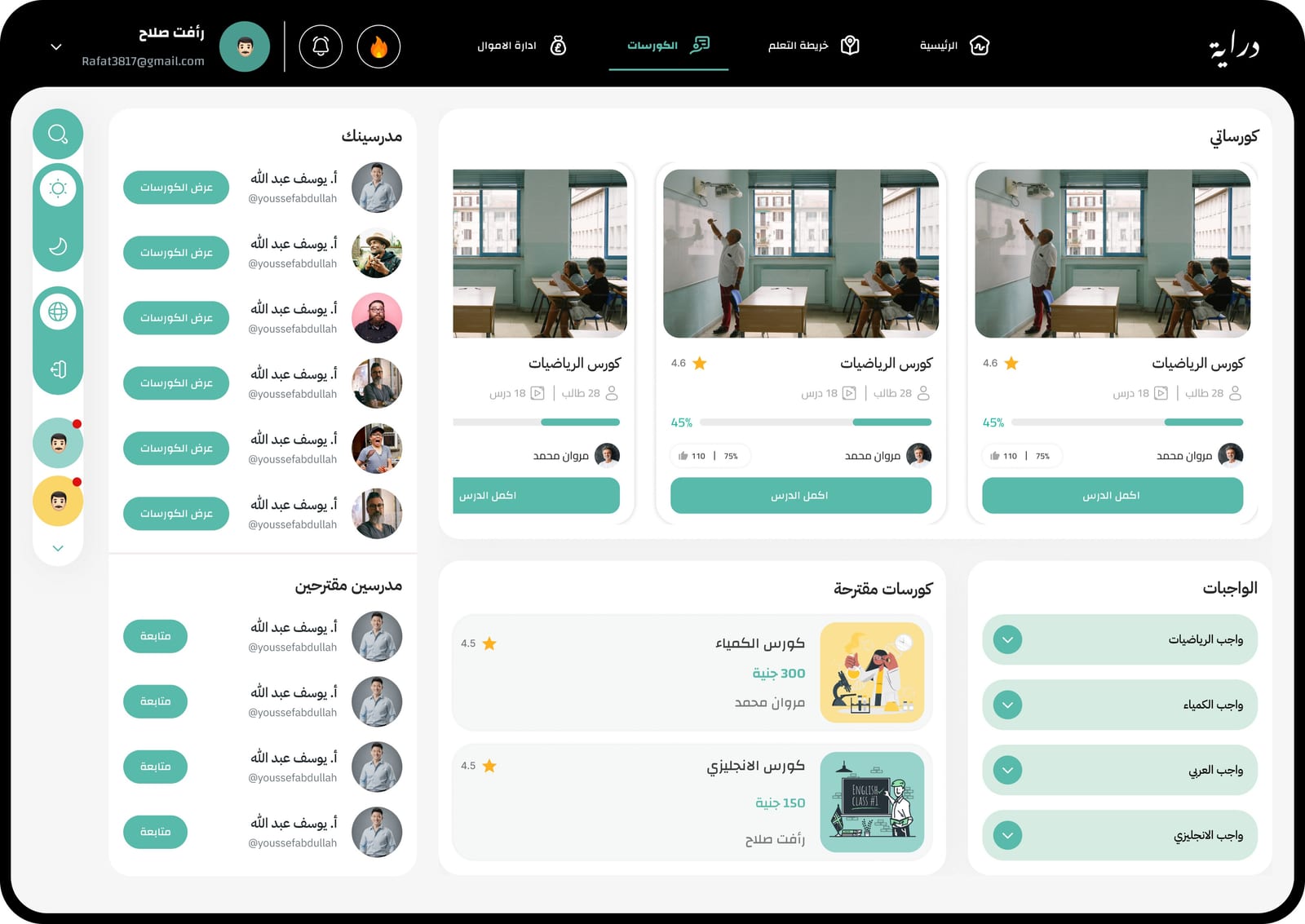 draya dashboard 3