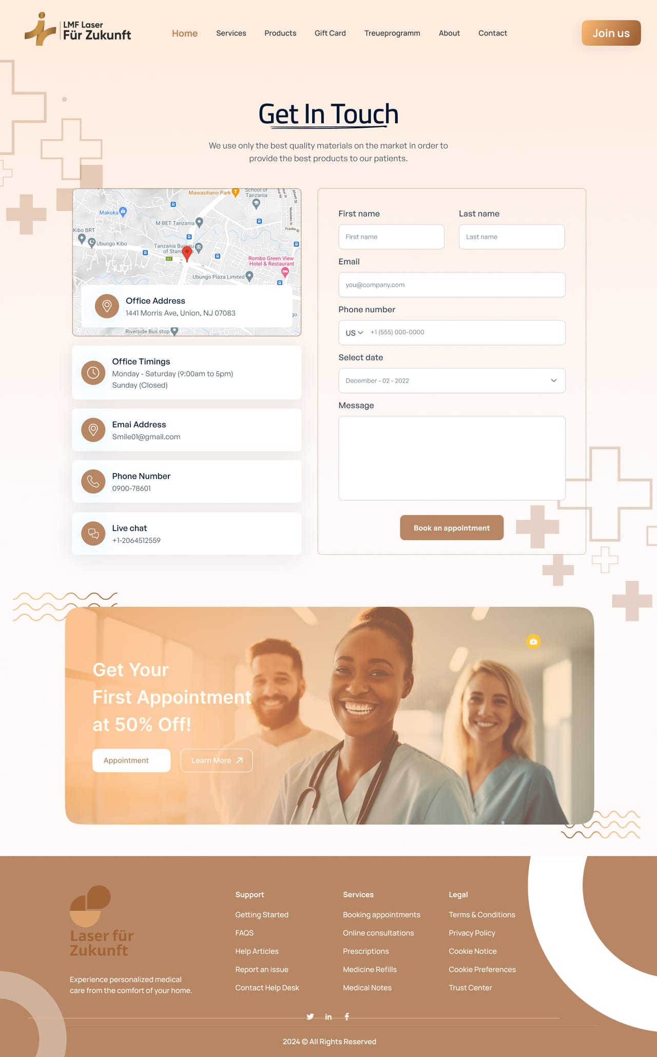 Laser Für Zukunft — الموقع — full page — 4
