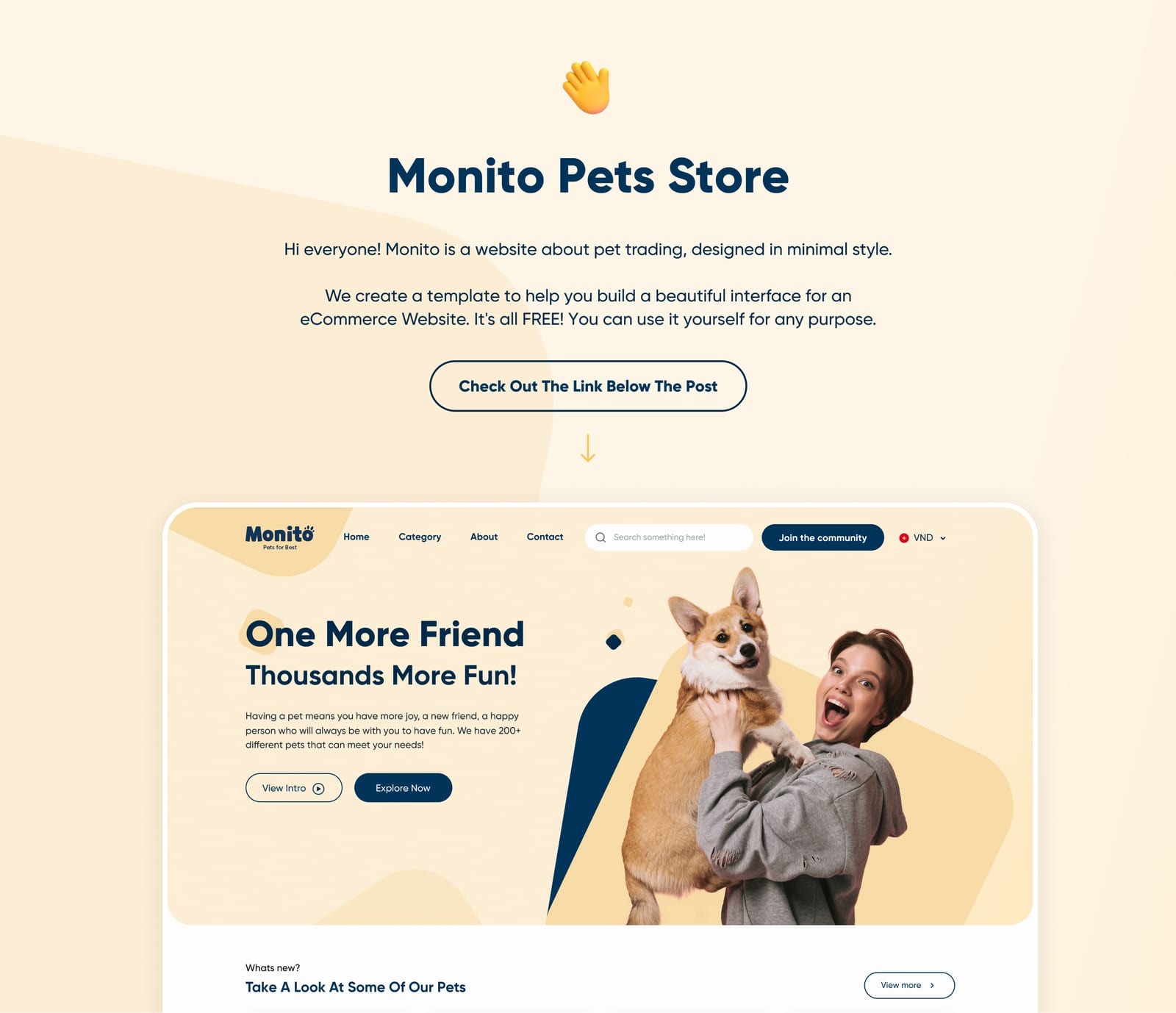 Monito Pets