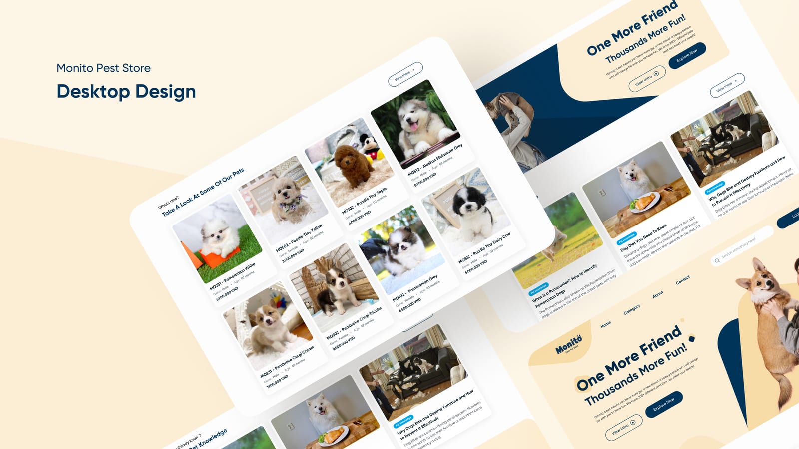 Monito Pets — 1