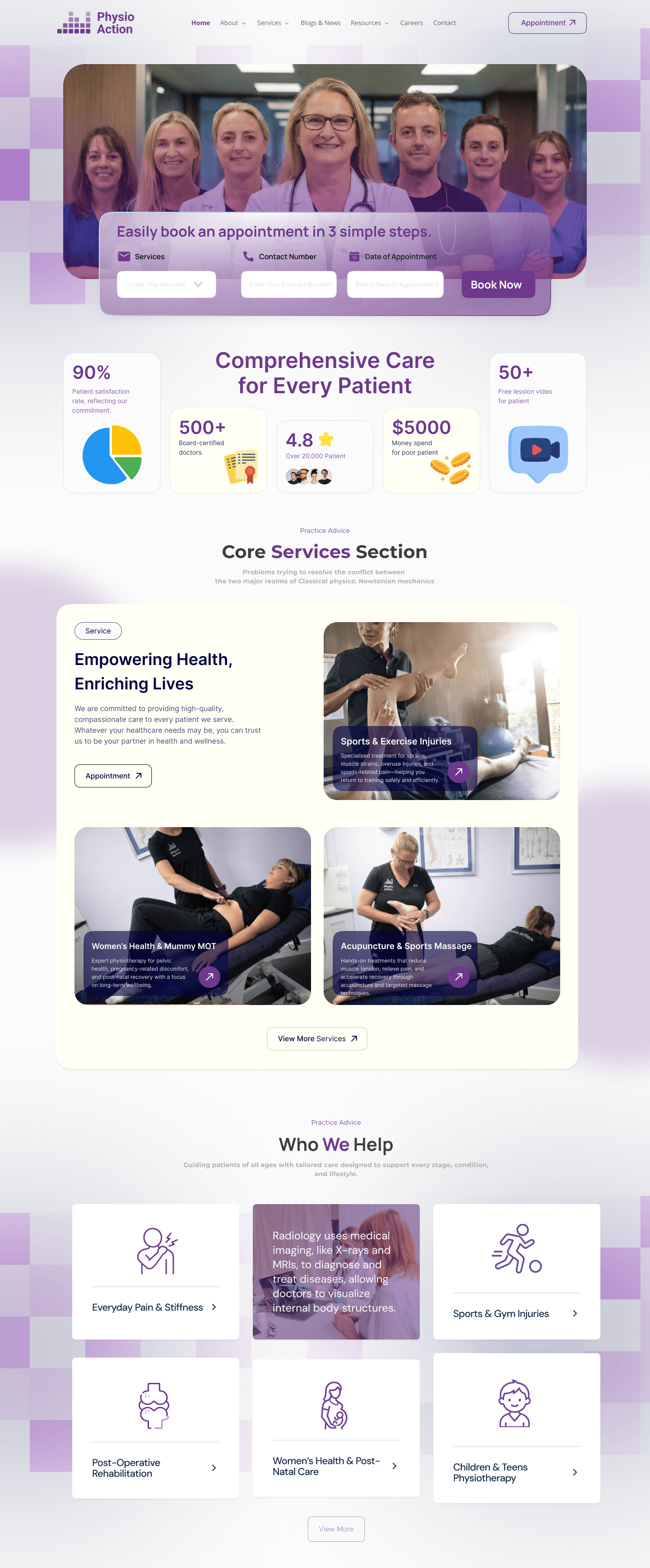 Physio Action — 4