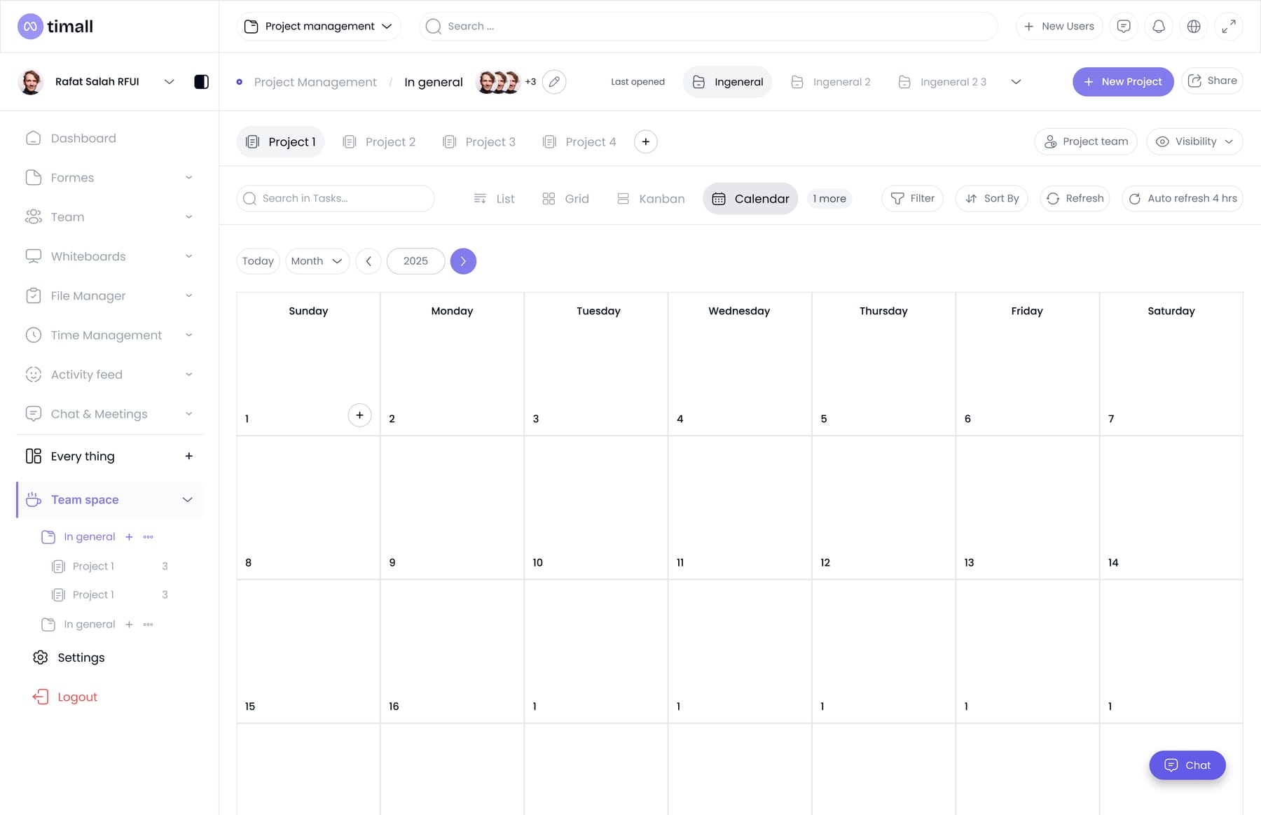 timall dashboard 2